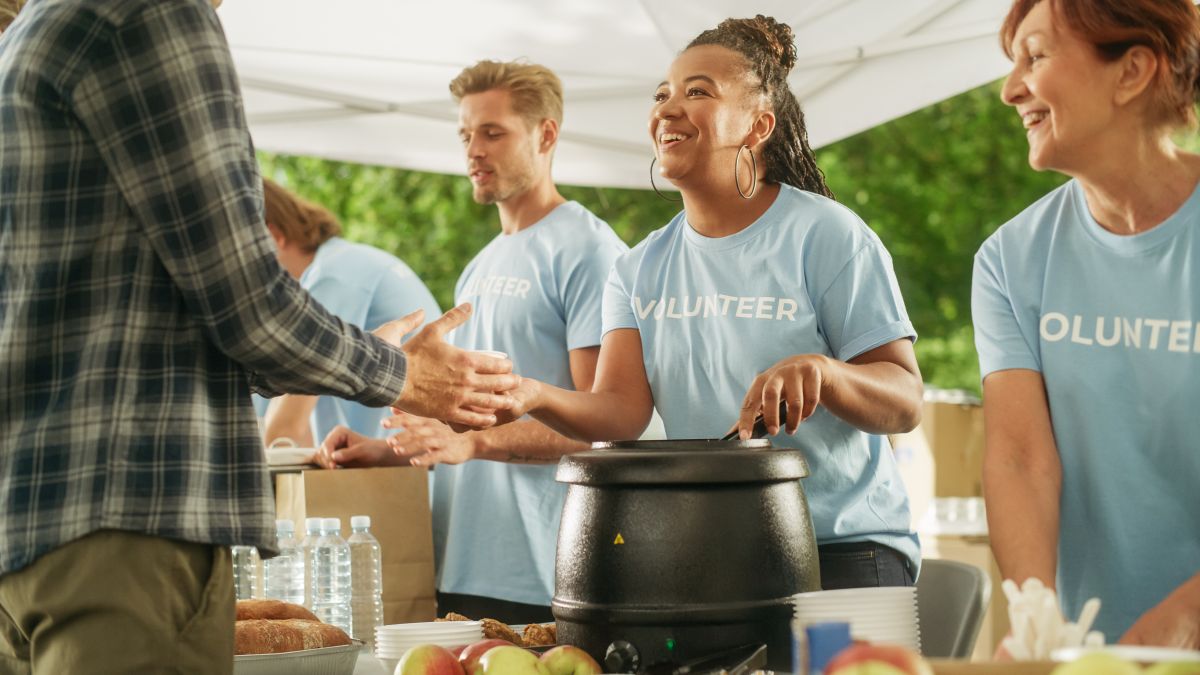 Feeding the Hungry